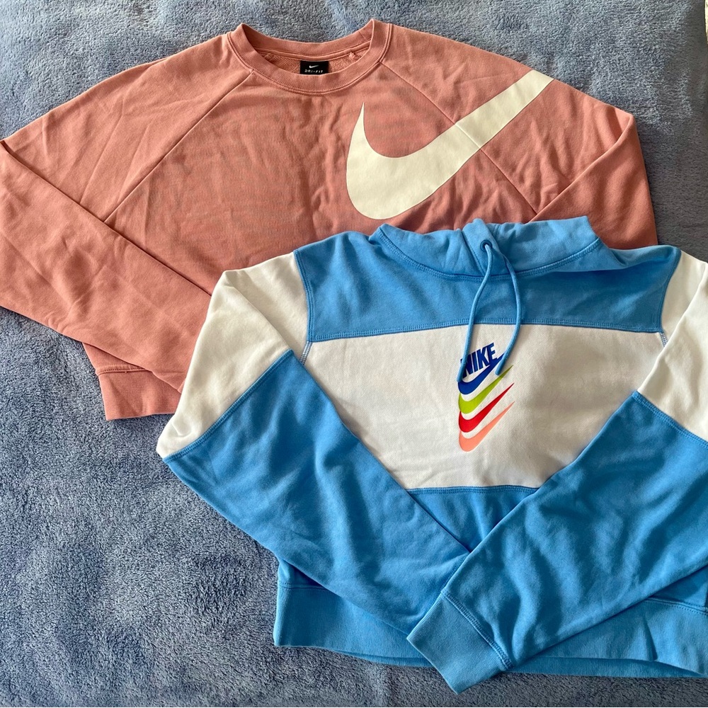 NIKE CROPPED SWEATERSHIRT BUNDLE